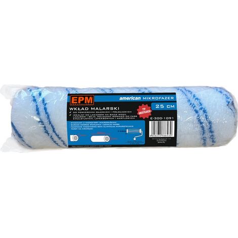 Inserto de pintura de 12 mm y 25 cm para microfazer americano - E-300-1091 (1/2)