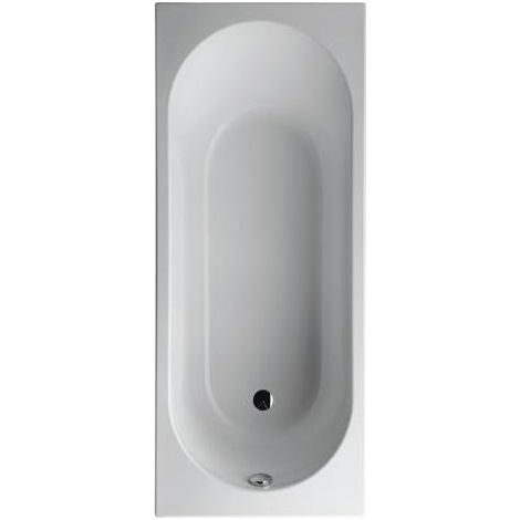 Villeroy & Boch O.novo - Badewanne Solo, 170x75 cm, Weiß UBA170CAS2V-01 (1/5)