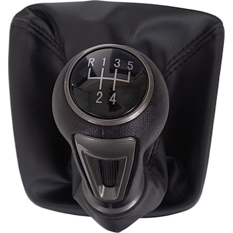 Pomo y funda de la palanca de cambios de 5 velocidades para SEAT IBIZA IV 6J 2008-