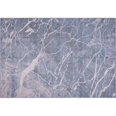 Tappeto a trama piatta, resistente, pratico, alla moda e accogliente HOME78 120170 grigio (1/5)