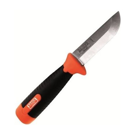 Attrezzo Bahco 2449 coltello carpentiere lama curva 10 cm (1/3)