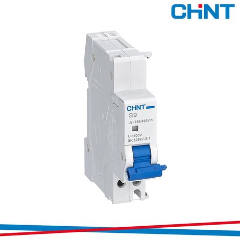 Chint s9/230-sganciatore a lancio di corrente 230/400vac 1m 184986