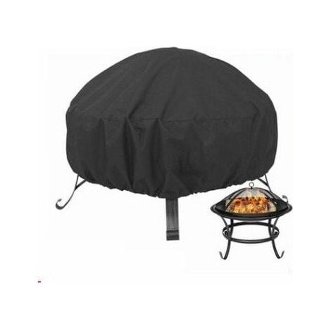 Housse de Protection pour BraséRos Ø 85 x 40 cm ImperméAble,Housse brasero RéSistant aux UV,RéSistant à la DéChirure, Tissu Oxford 210D Housse (1/5)