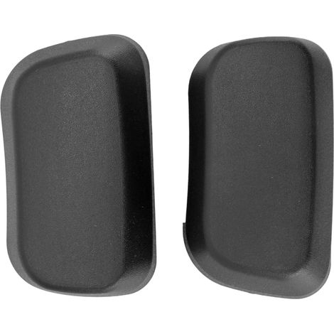 Trittstufen-Endkappen für Mehrsitz-Fahrerhäuser 68193113AA, Ersatz für Dodge RAM 1500, 2500, 3500, 4500 und 5500, 2-teiliges Set (1/5)