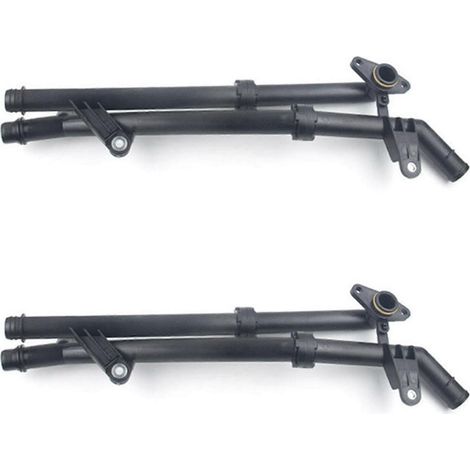 2 conduites de pompe à eau, Mercedes C250 SLK250 C/SLK 250 271 200 24 50, 2712002450, 2712002452 (1/5)