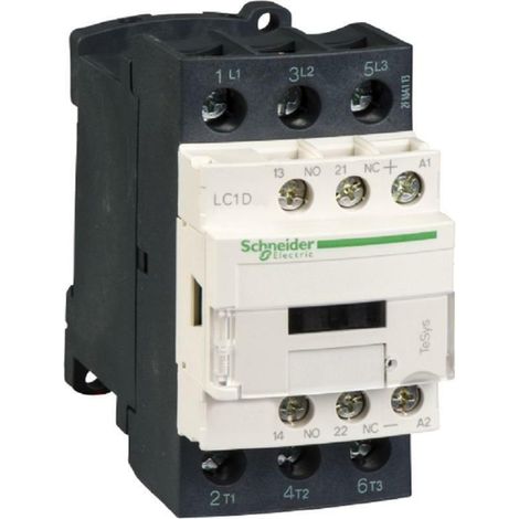 Schneider contattore per comando di motori e di carichi elettrici