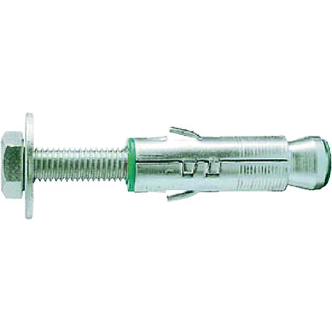 TASSELLO ACCIAIO 'GBMV08' M  8 Ø mm.14 - pz. 2  - Blister Koncreto