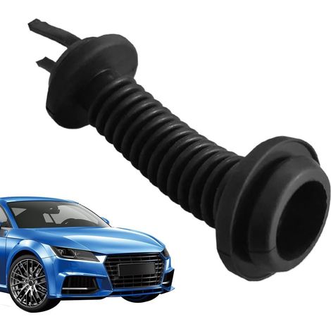 Protection de câble électrique pour chambranle de porte – Gaine de rechange pour câblage Tube anti-poussière flexible pour câblage de porte, pour l'entretien des moteurs de voiture en atelier et gara (1/5)