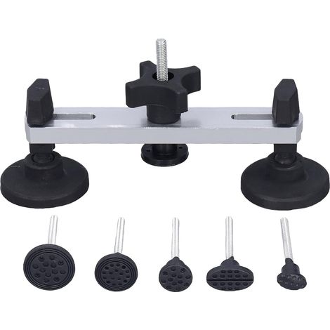 Ensemble d'extracteur de Pont de Dent, Kit d'outils de réparation pour l'élimination de la grêle sans Peinture de carrosserie Automobile, élévateur d'entretien (1/5)