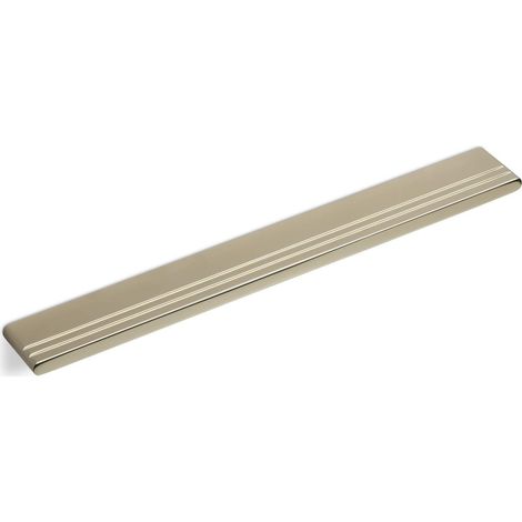 Griffleiste WE46 BA 128/160/192 mm Aluminium Edelstahloptik (1/2)