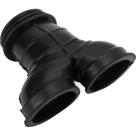 Adaptateur de manchon d'admission double pour carburateur, remplacement en caoutchouc pour Rebel CMX250 ou CA250 (1/5)