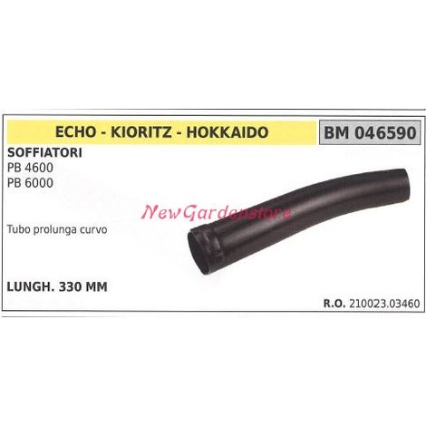 Tubo prolunga curvo PB 4600 6000 ECHO 046590