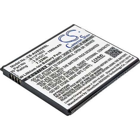 NX - Batterie téléphone, smartphone, GSM pour Asus 3.8V 1900mAh - 0B200-02170000B11P160 (1/2)