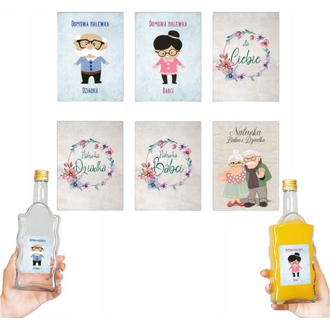10 etichette regalo per la festa dei nonni, liquori, moonshine (1/5)