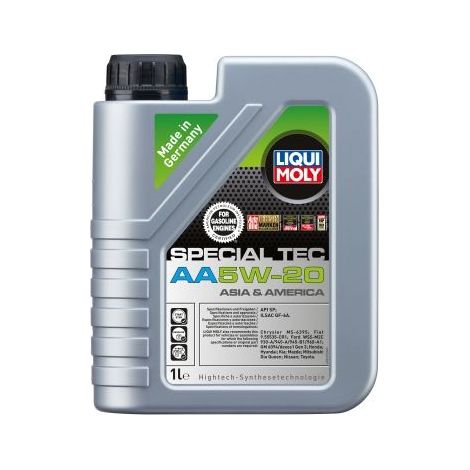 Huile moteur LIQUI MOLY 20792