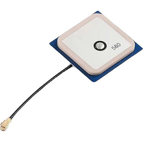 Antenne GPS active BT-580 à gain élevé de 32 dB, 1575,42 MHz, connecteur SIM808, patch céramique pour le suivi de navigation (1/5)