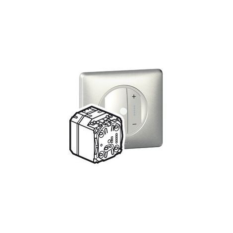 Commande auxiliaire (sans alim) pour télévariateur modulaire Céliane et Lexic LEGRAND 067089 (1/2)