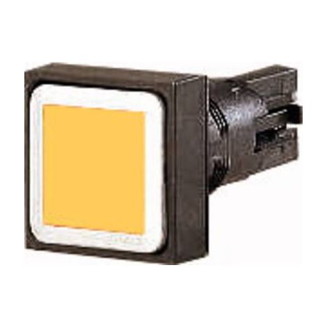 Bouton-poussoir jaune à rappel EATON Q25D-GE (1/2)