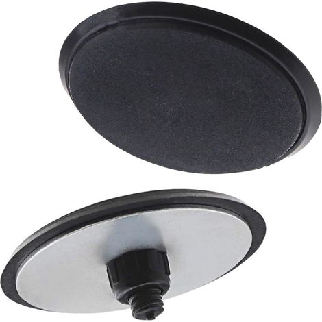 Bouchon d'obturation pour essuie-glace arrière, capuchon pour le trou, bouchon de trou de voiture, bouchon en verre pour vitre arrière pour bras d'essuie-glace arrière (32 mm)