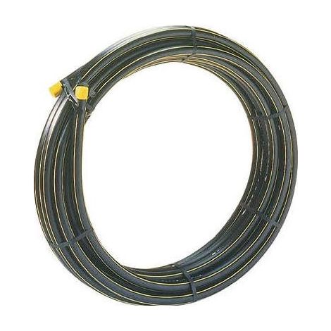 Tube PE GAZ - Diamètre 40 mm - le rouleau de 50 m