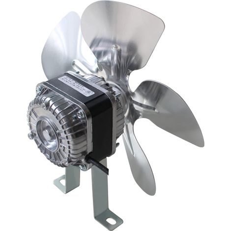 Moteur ventilateur frigo avec support de montage 220v moteur refrigerateur congelateur armoire froid evaporateur (1/3)
