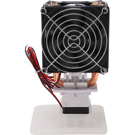 Assemblage de refroidisseur électronique 12V CC, système de réfrigération à semi-conducteur, refroidisseur à tube en alliage d'aluminium et ABS (1/5)