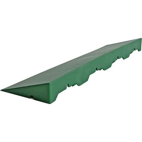 Fertigungsfliese artplast easy Polypropylen grün 39x4.5 cm (1/3)
