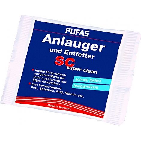 Pufas Anlauger und Entfetter SC super-clean 100g 5001000