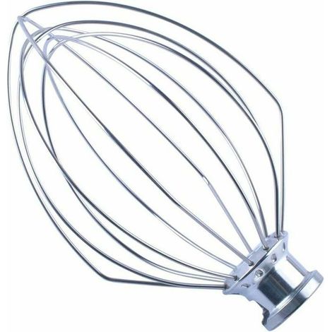 Der Schneebesen K5AWW ist kompatibel mit der KitchenAid 155cm Profi-Küchenmaschine (5-Quart-Fassungsvermögen) und kann den WPW10731415 ersetzen. Er ist in verschiedenen Farben erhältlich. (1/5)