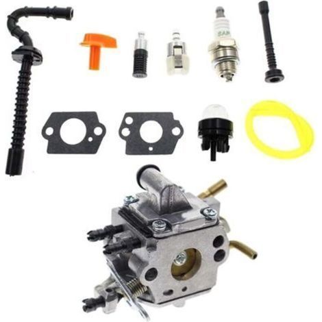 Kit carburateur pour MS192 MS192T MS192TC pour Zama C1Q-S258 1137-120-0650 (1/5)