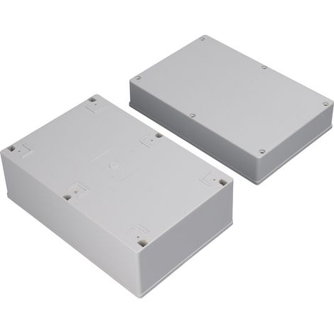 Boîtier de jonction d'alimentation étanche en ABS pour projets électroniques DIY, dimensions : 240 x 160 x 120 mm (1/5)