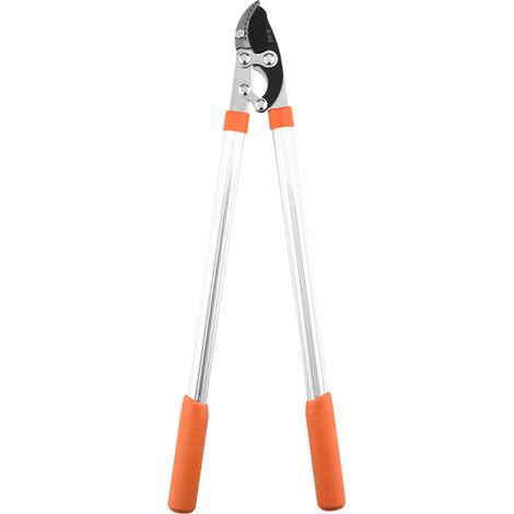 Sécateur à enclume tranchante, sécateur professionnel pour l'élagage et la taille des branches, sécateur à cliquet, kit d'outils de jardinage pour la coupe de branches épaisses, de plantes et d'arbres (1/5)