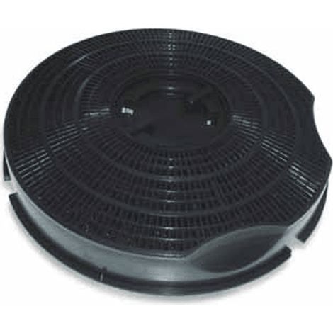 Filtre charbon rond type 30 235mm 220g (à l'unité) (484000008609) Hotte AEG, ARCELIK, ARISTON HOTPOINT, ARTHUR MARTIN ELECTROLUX, BAUKNECHT, CANDY, CREDA, ELECTROLUX, ELICA, FAGOR, FAURE, FIRENZI, IGN (1/2)
