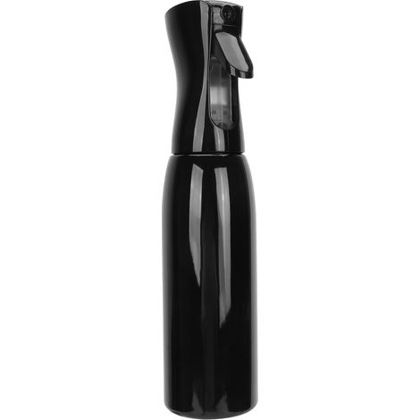 Flacon vide de spray coiffant professionnel pour cheveux, brume fine, 500 ml (L), noir. (1/5)