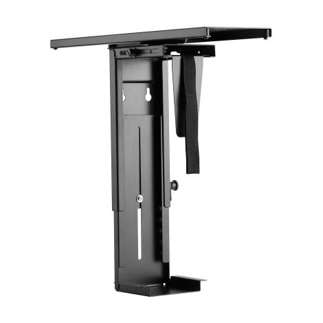 Equip 650892 supporto CPU nero regolabile per scrivania (1/4)
