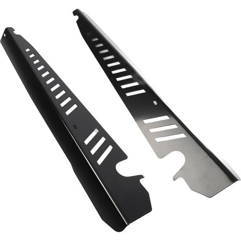Chargons de Garde-boue en Alliage en Aluminium Durable pour et 2015-2020 - Remplacement Fender Shrouds avec Accessoires Matériels (BLACK) (1/4)