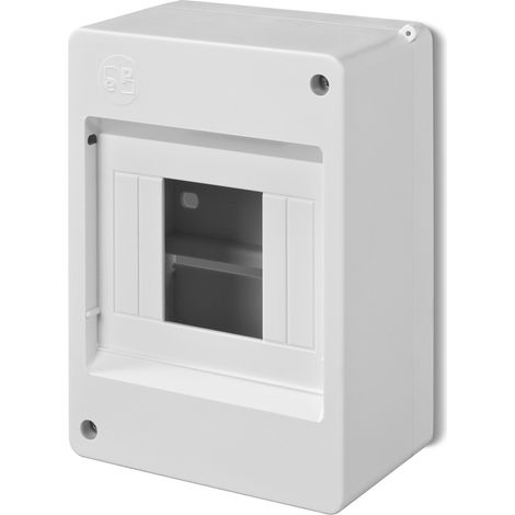 Carcasa de montaje en superficie tipo S de 4 módulos Elektro-Plast (1/2)