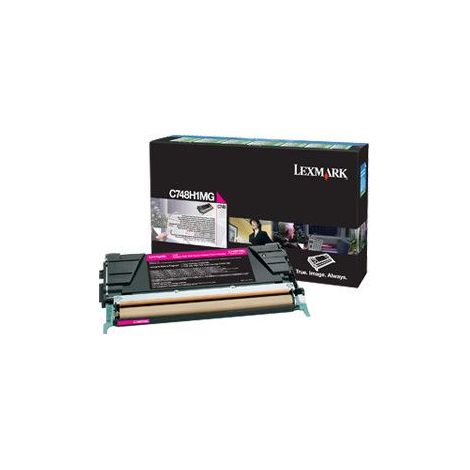Lexmark C748H1MG cartuccia toner 1 pz Originale Magenta (1/3)