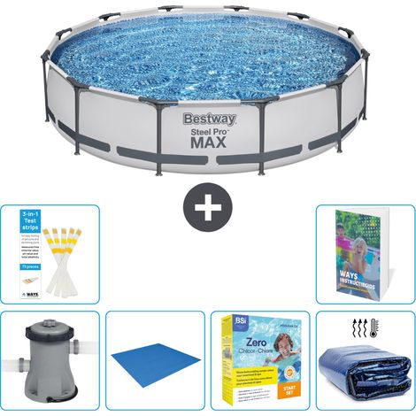 Bestway Steel Pro MAX Rund - 366x76 cm - 7-teilig S245