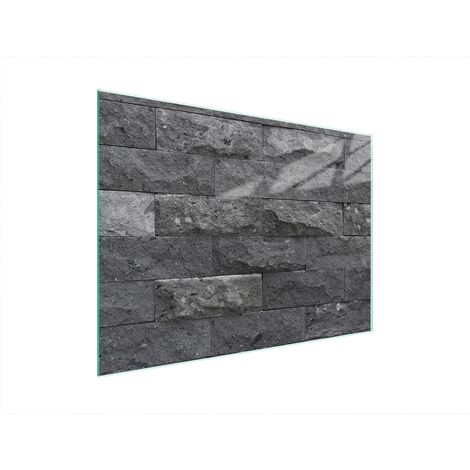 TAGLIERE IN VETRO 40x30 MATTONE (1/5)