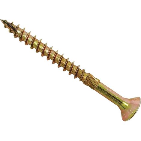 ForgeFix Spectre Countersunk Pozi Wood Screws ZYP 5.0 x 70mm Box of 300