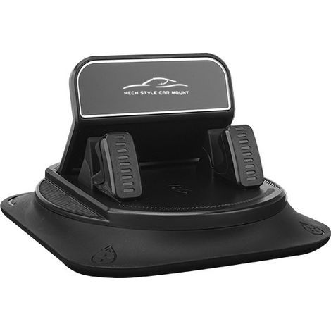 Support de téléphone de voiture rotatif à 360°, support ultra-stable pour tableau de bord, support élégant pour votre voiture (1/5)