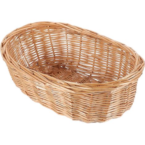 Panier en rotin tressé pour le rangement 1 panier à pain portable (1/5)