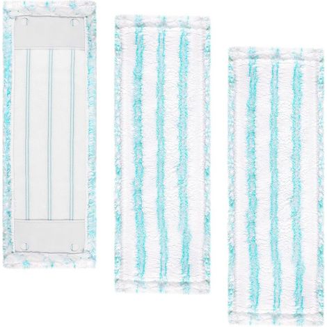 3 Pièces Serpillière pour Leifhat ,Serpillères de Rechange pour Serpillère Profi XL,Serpillères de Rechange pour Balai Leifheit Profi XL,Serpillière Très Absorbantes (1/5)