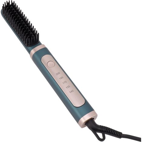 Lisseur Céramique Anion 5 Températures, pour Cheveux Secs et Mouillés, 100-240V Prise Européenne (1/5)