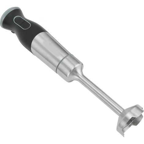 Mixeur plongeant électrique mini filaire avec lames en acier inoxydable à puissance variable pour fruits, purées pour bébé et soupes, 500 W, prise UE 220 V (1/5)