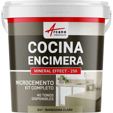 Microcemento cocina: para encimera y suelo de la cocina
