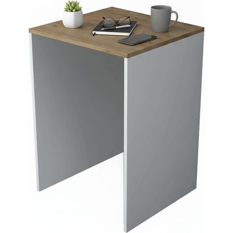 Dmora - Armadio multiuso grande Cassian, Mobile multifunzionale, Mobiletto scarpiera, Guardaroba porta scarpe, 65x60h92 cm, Noce e Bianco, con imballo rinforzato, con imballo rinforzato