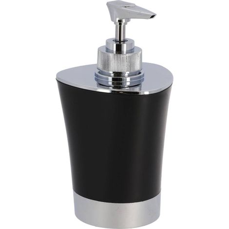Seifenspender pp konisch 280 ml - schwarz - Tendance