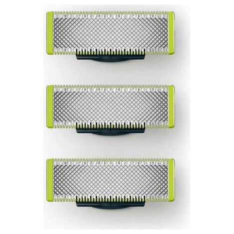 [NEVER USED] 3 replacement blades for Philips Oneblade shaver (1/4)